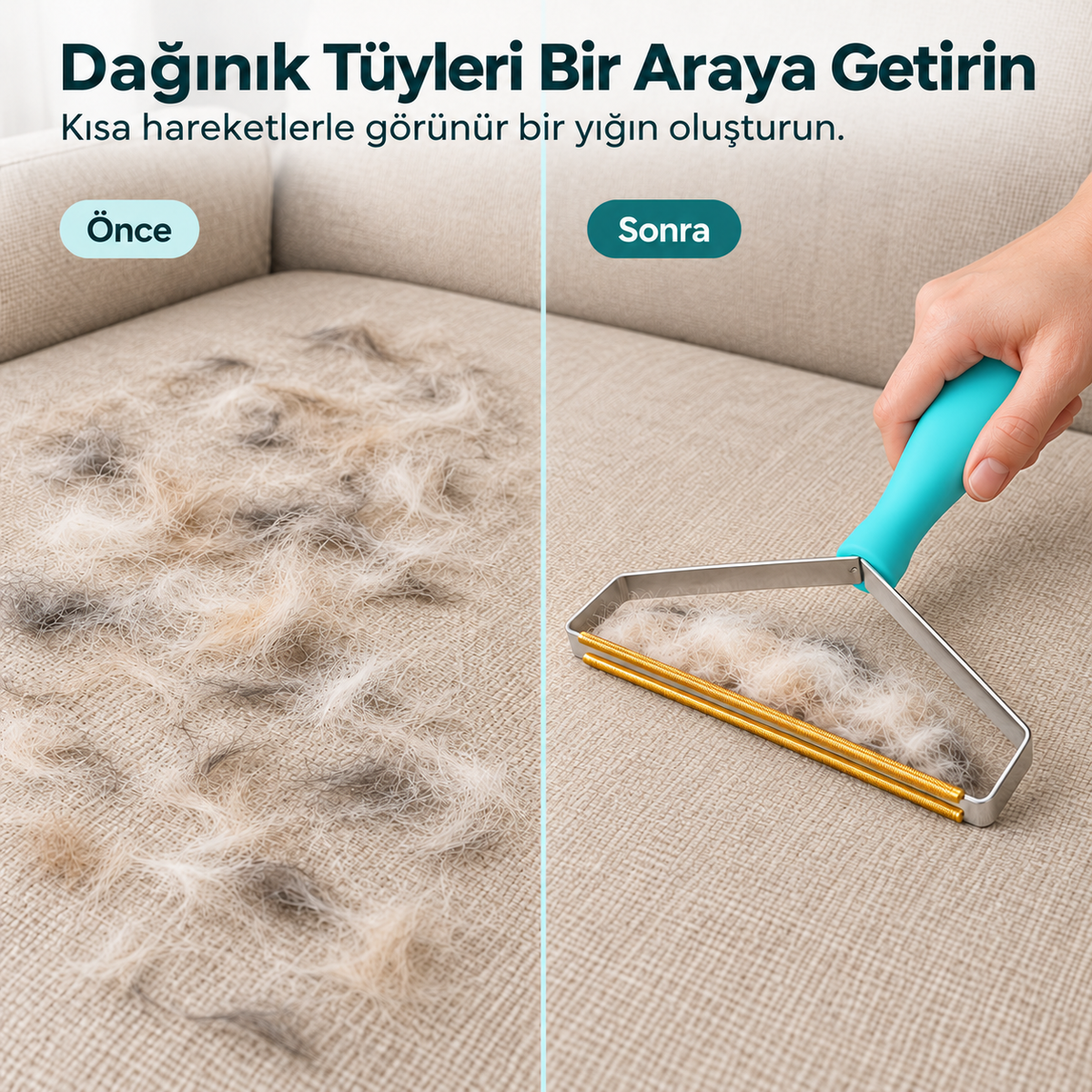 cok yüzeyli tüy toplayici
