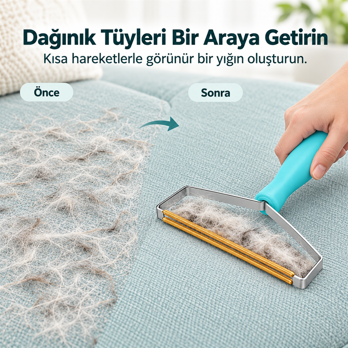 cok yüzeyli tüy toplayici