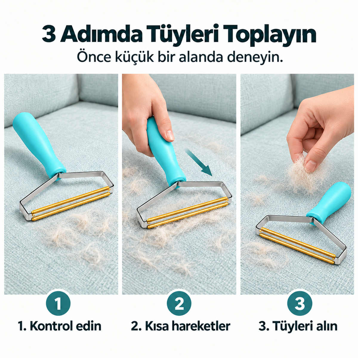 cok yüzeyli tüy toplayici