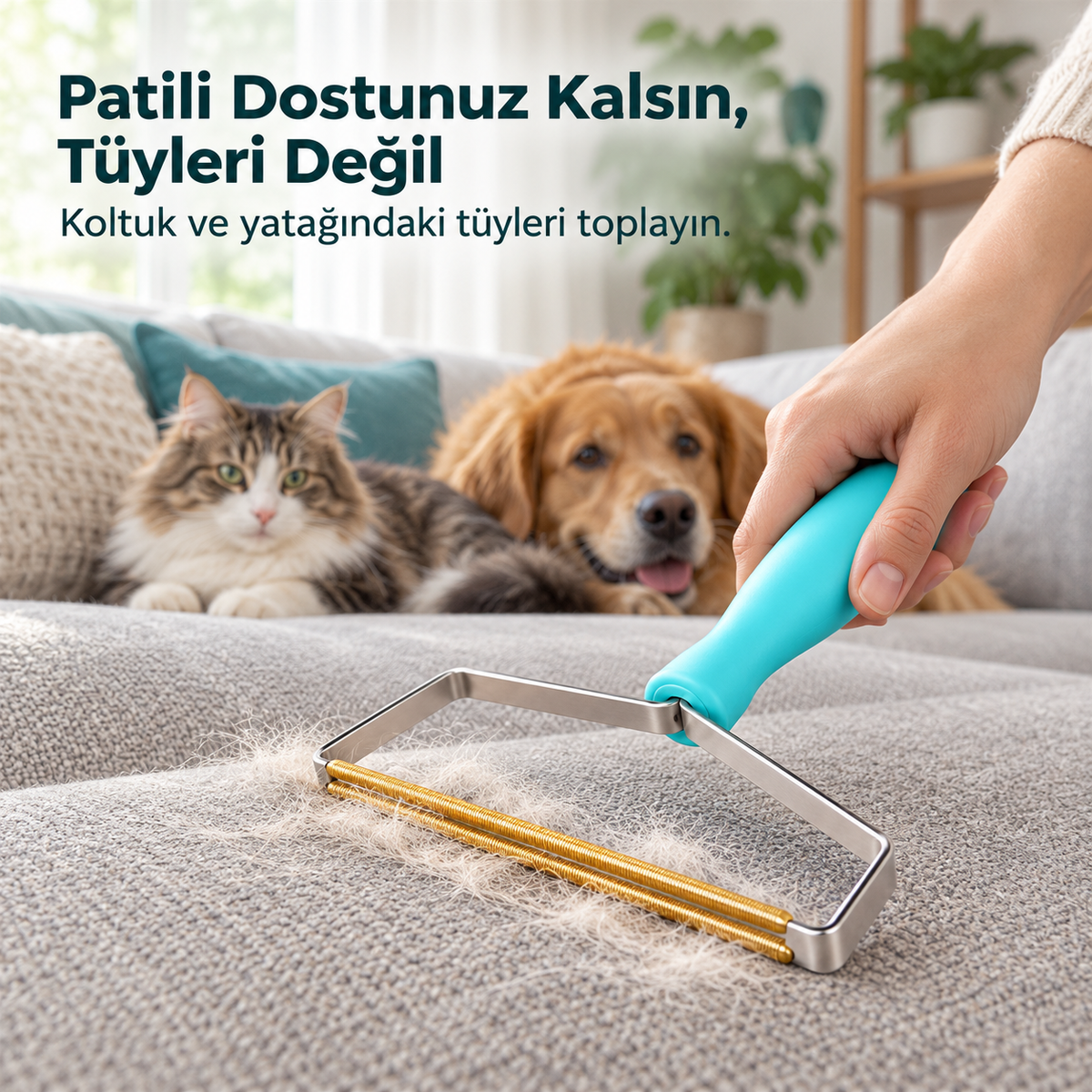 cok yüzeyli tüy toplayici